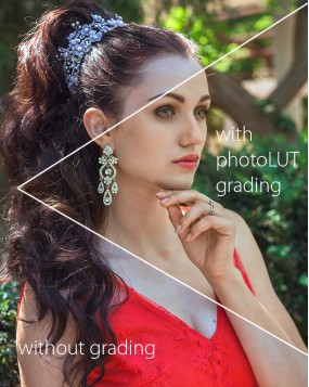 Skin Grading LUTs (Actions) for Photoshop
